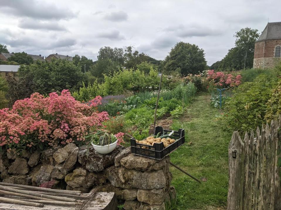 La Jardiniere Panzió Érezée Kültér fotó